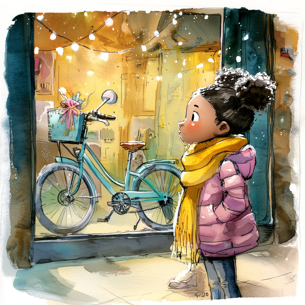 Illustration from "The New Bicycle"