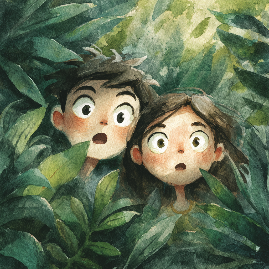 Illustration from "The Secret Garden"