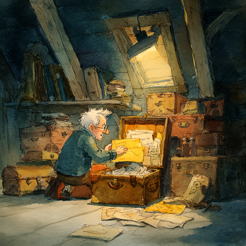Illustration from "The Forgotten Promise"