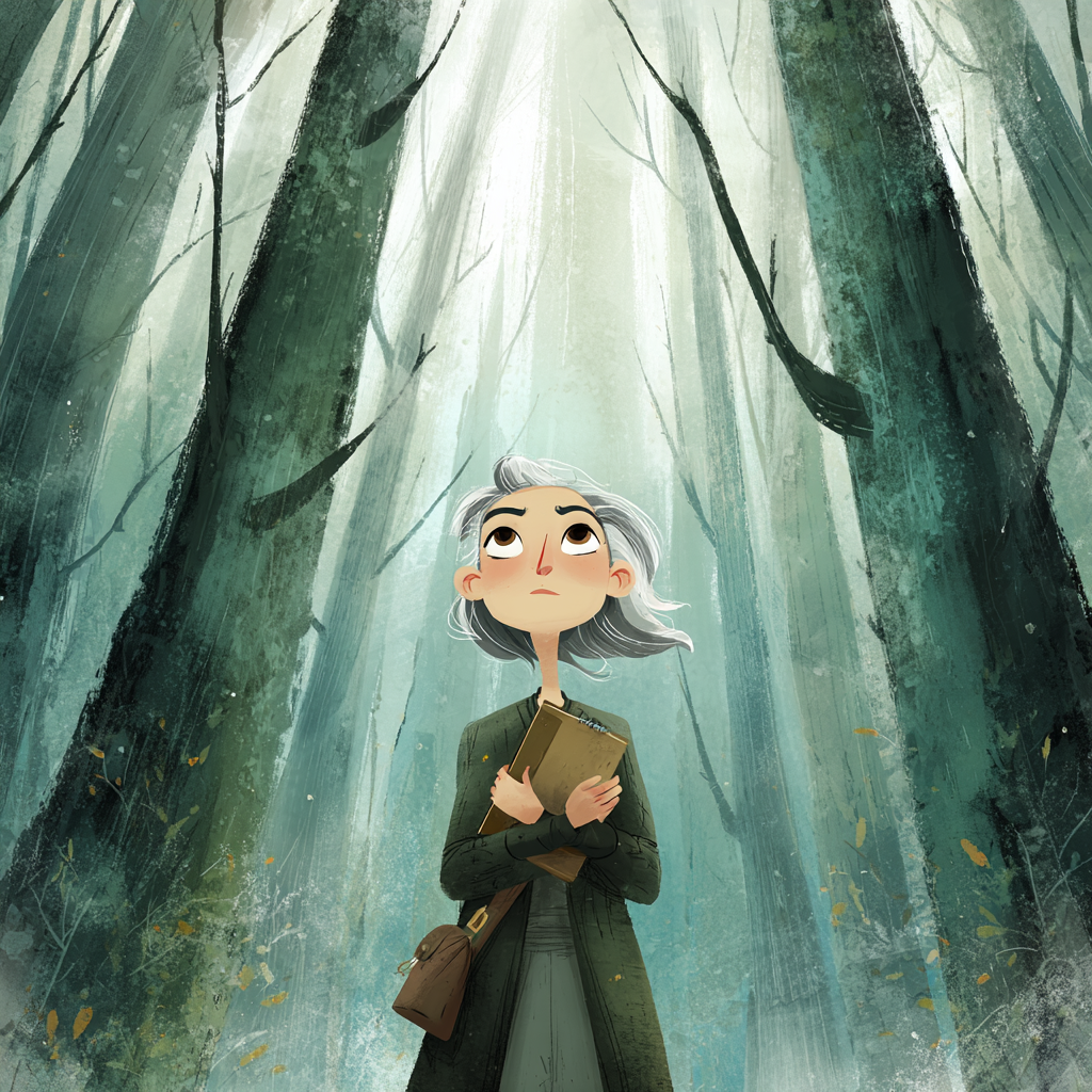 Illustration from "The Language of Trees"