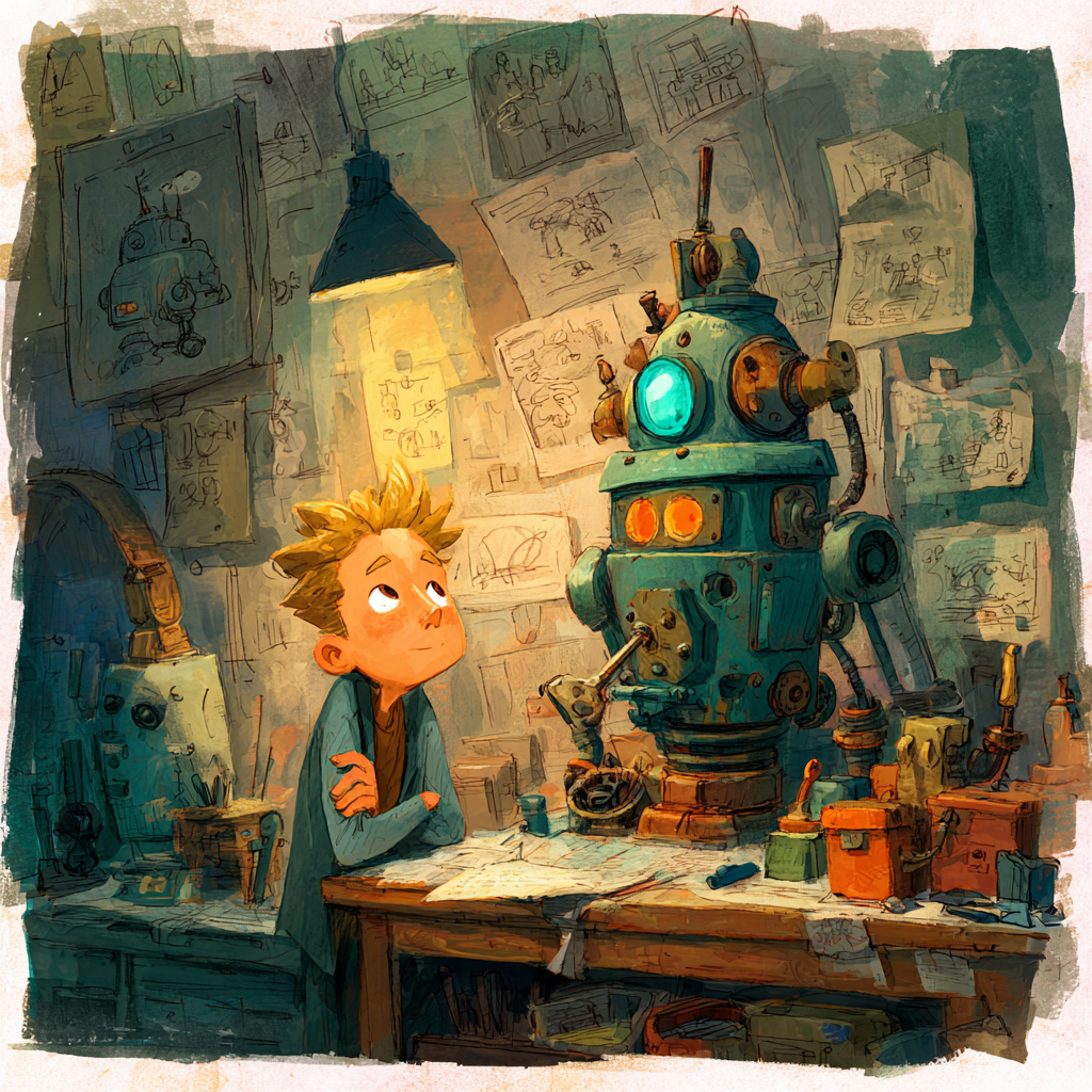 Illustration from "The Inventor's Paradox"