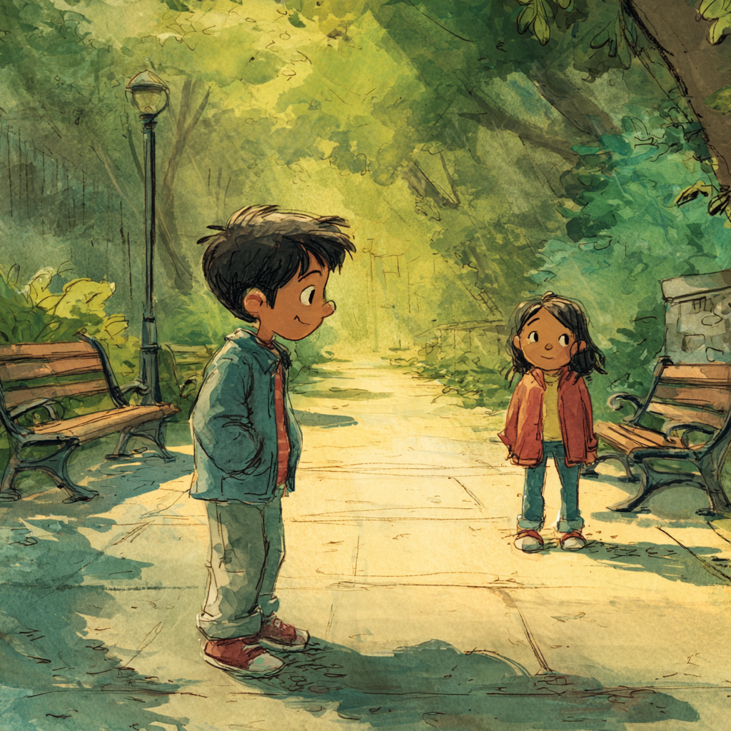 Illustration from "Simple Dialogue"
