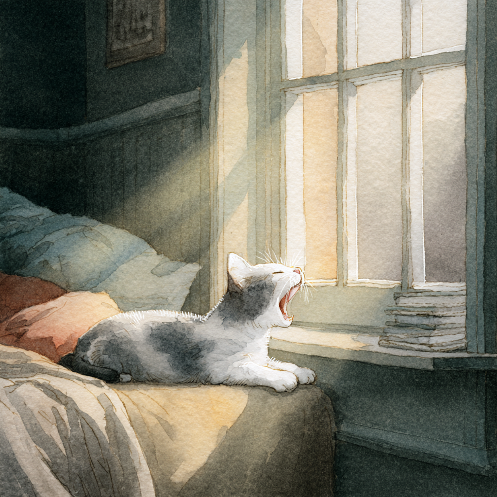 Illustration from "A Small Journey"